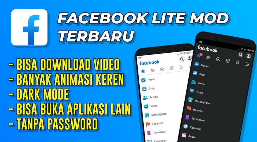 Download FB Lite Apk Mod 2MB for Android & iOS