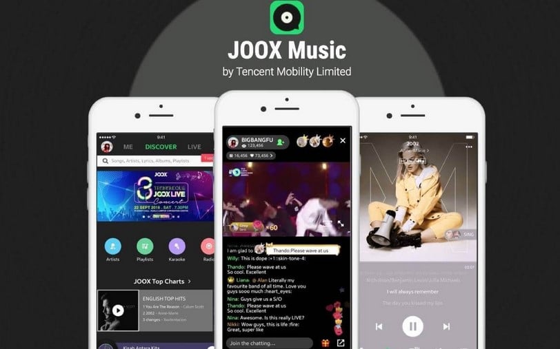 Download JOOX Mod Apk VIP Premium Gratis