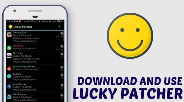 Download Lucky Patcher Apk Mod Pro (Unlimited Money)