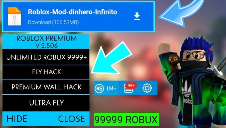 Download Roblox Mod Apk Unlimited Robux 100% Working