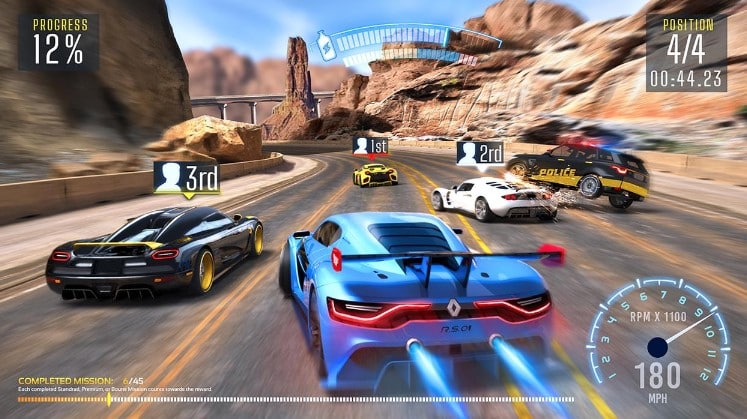 Download Street Racing 3D Mod Apk Unlimited Money Unlocked All Cars for Android & iOS