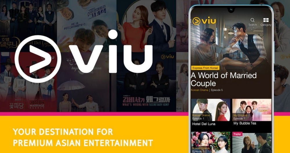 Download Viu Mod Apk Premium Terbaru Gratis Bebas Akses