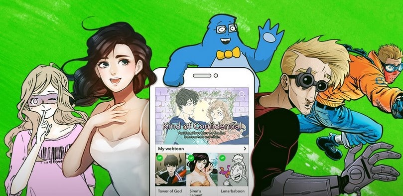 Download Webtoon Mod Apk (Premium) Unlimited Coins for Android & iOS