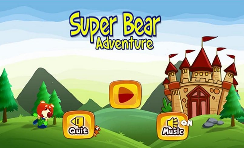 Fitur - Fitur Super Bear Adventure Mod Apk versi Terbaru 2023