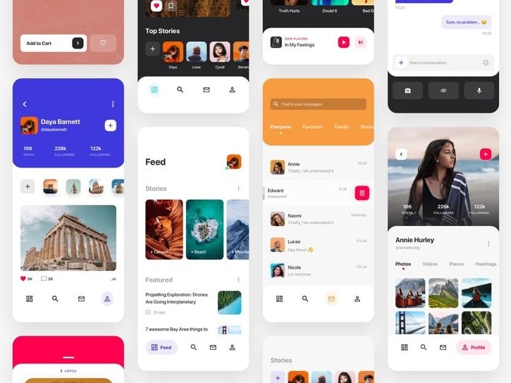 Fitur Pinterest Apk Mod for Android dan iOS