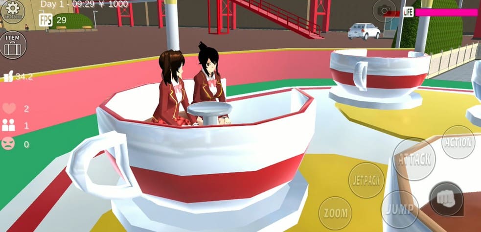 Fitur Sakura School Simulator Mod Apk Terbaru 2023