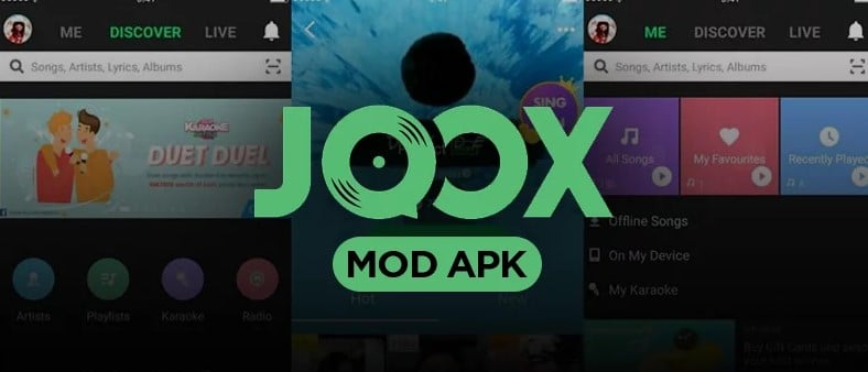 JOOX Mod Apk atau Spotify