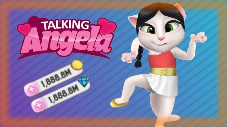 Keunggulan My Talking Angela 2 Mod Apk versi Terbaru 2023