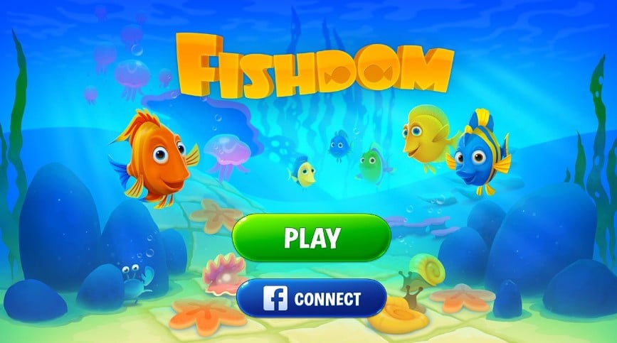 Link Download Fishdom Mod Apk Unlimited Money and Gems (Free Shopping)