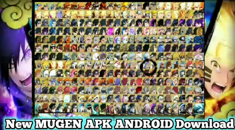 Link Download Naruto Mugen Apk Mod Full Character 50 MB