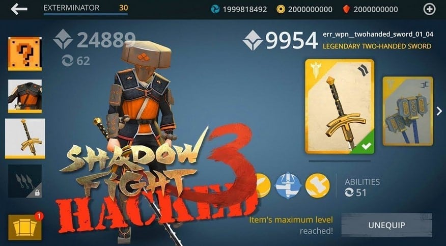 Link Download Shadow Fight 3 Mod Apk Free Shopping (Unlimited Money)