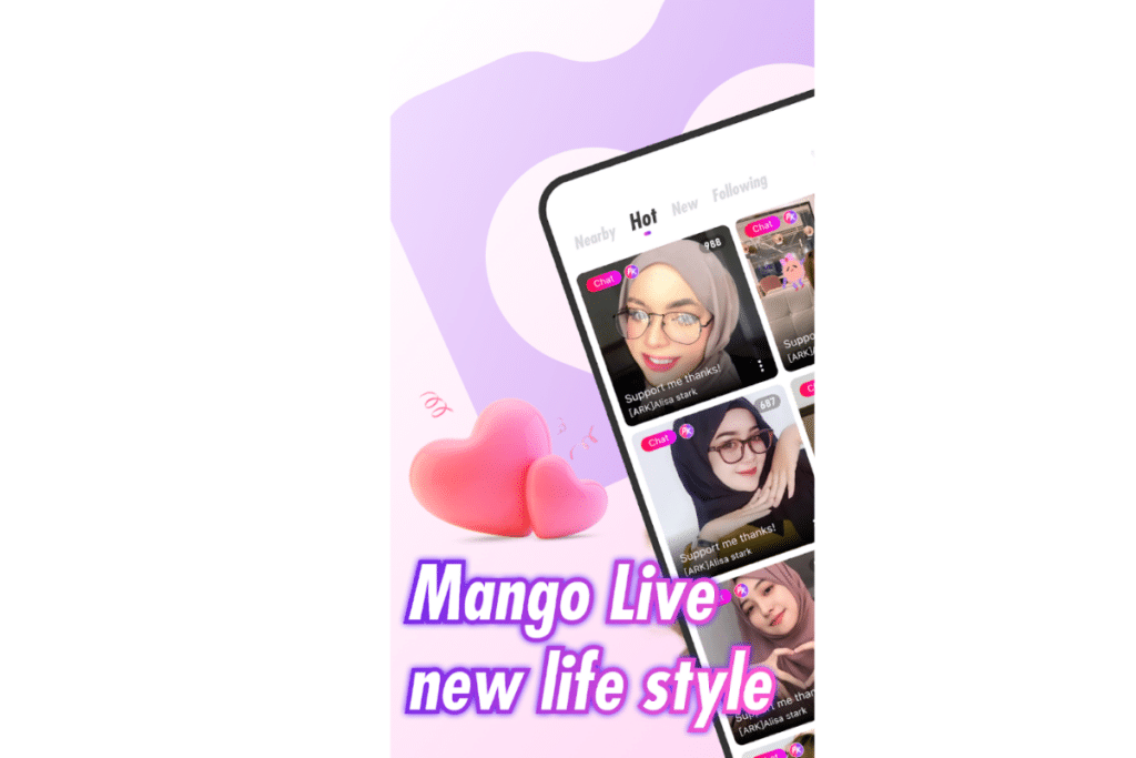 Mango-live apk live bar bar