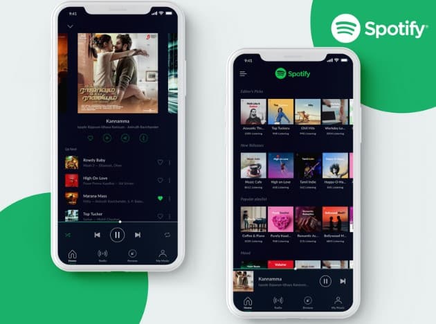 Melihat Toplist Lagu Spotify Instafest App