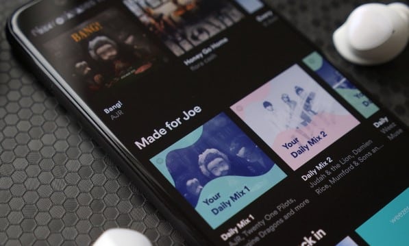 Perangkat yang Tidak Kompatibel dengan Spotify Instafest