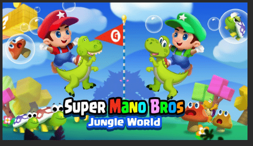 Super-Mano-Bros-Jungle-Word
