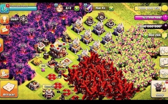 Tentang COC Mod Apk Unlimited Gems and Troops