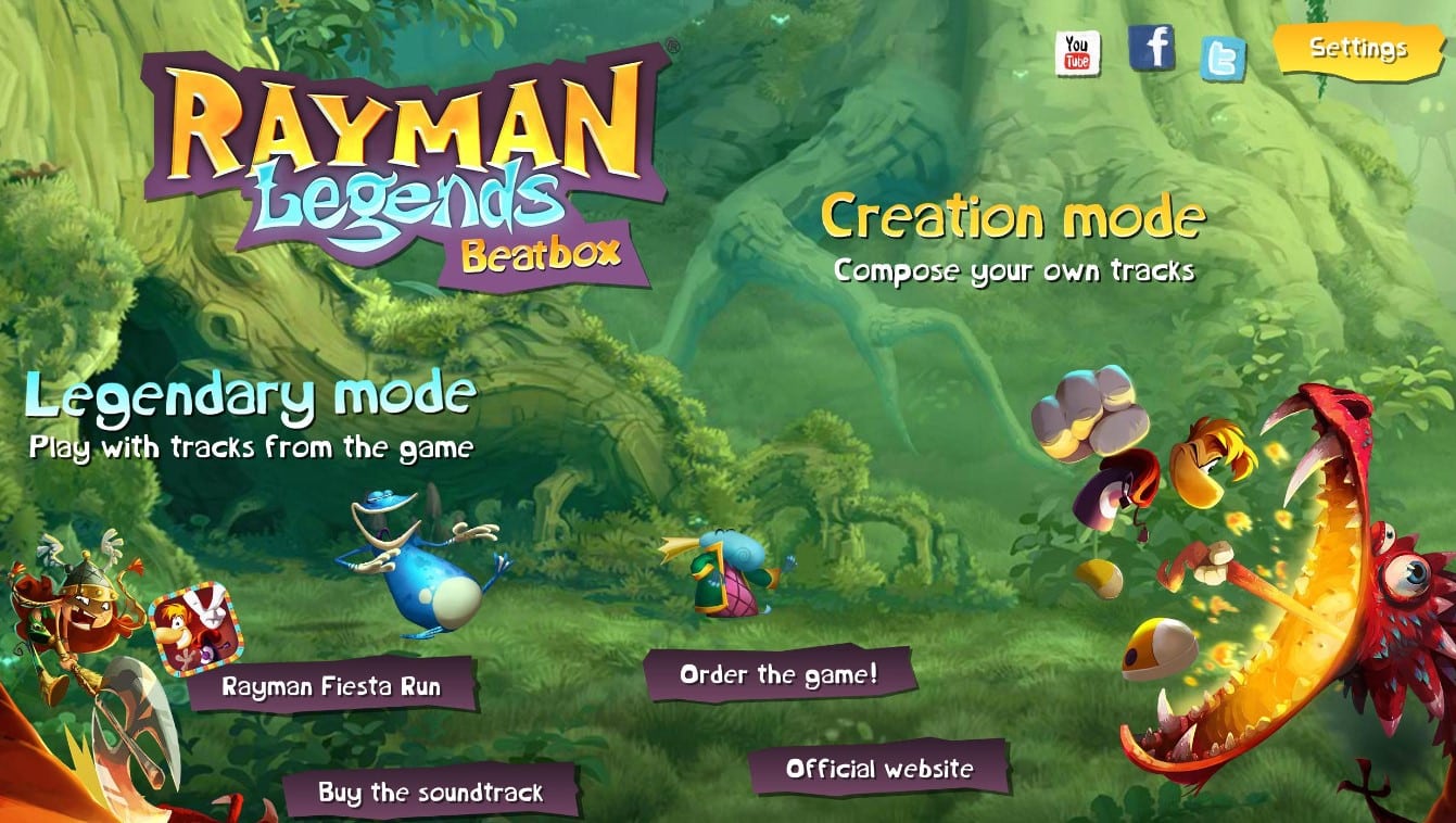 Item-Bernilai-di-Games-Rayman-Legends-Mobile