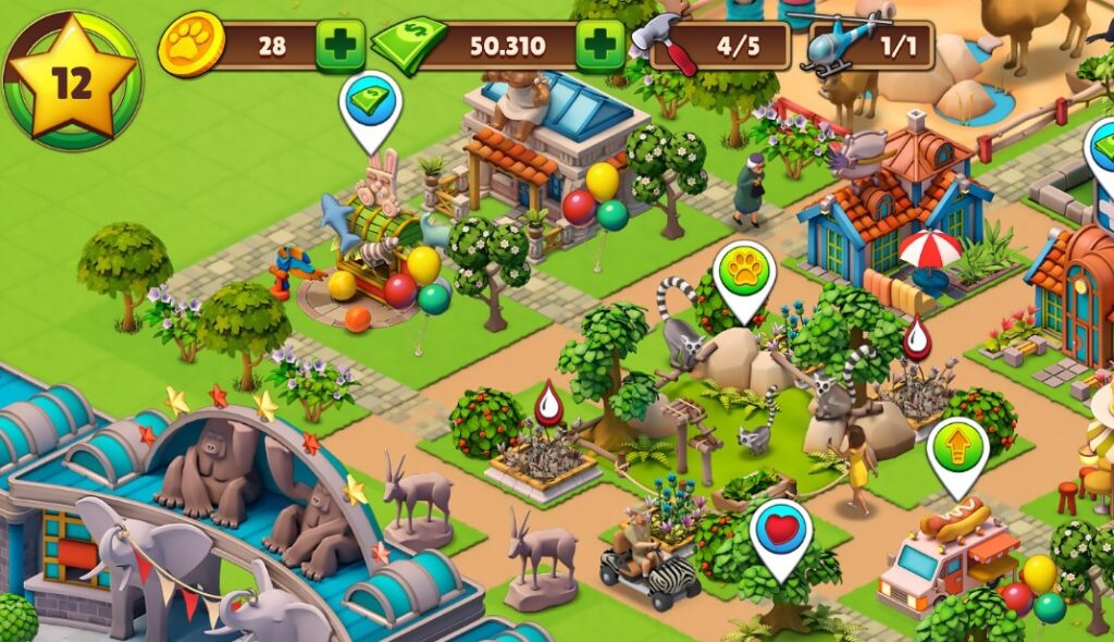 Fitur-Utama-Wonder-Zoo-Mod-APK